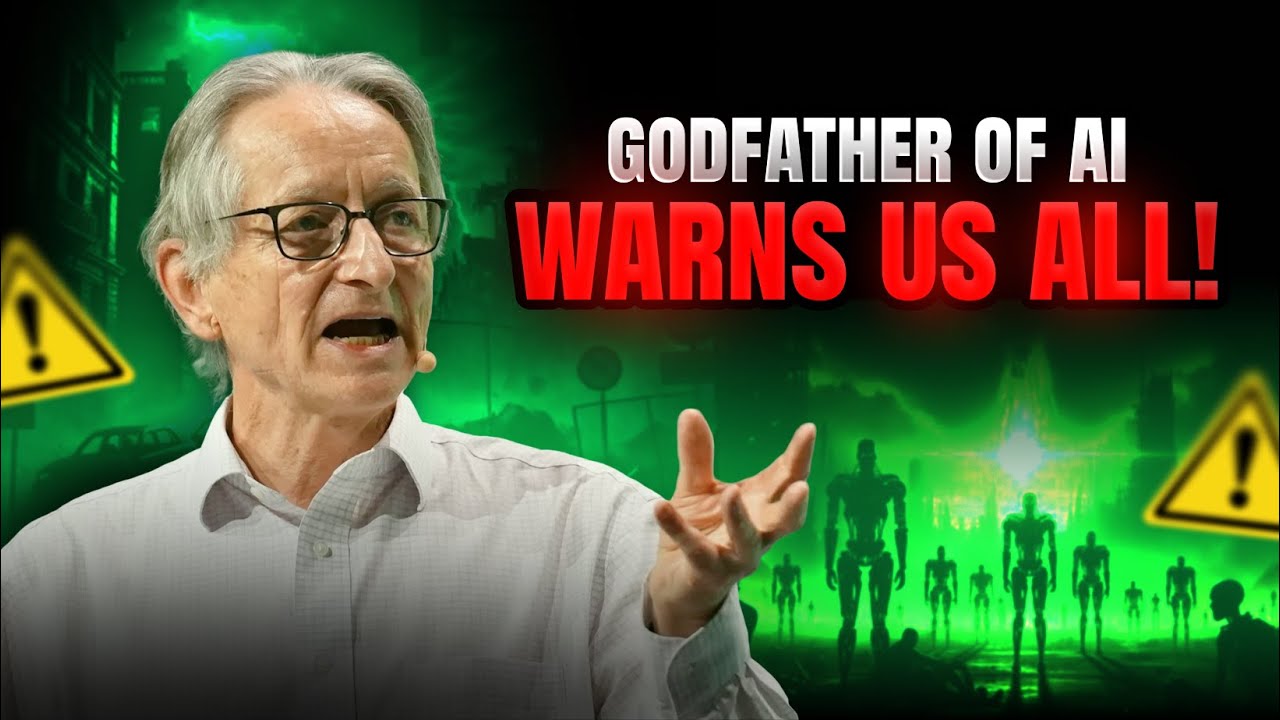 Godfather of AI warns us all!😯 - YouTube