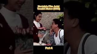 Pak Tua Kembali Mendatangi Penjual Bunga  Trouble Maker 1995