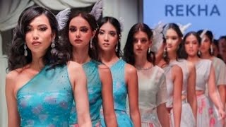 The Definition of Elegance: REKHA MISTRY Runway Show! (India Fashion Week London 2025)