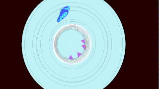 FSW - Marker Material Volume Fraction - Top View