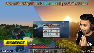 Download Optifine For Minecraft PE in Android||Hindi|| lag fix || #minecraft #minecraftpe screenshot 4