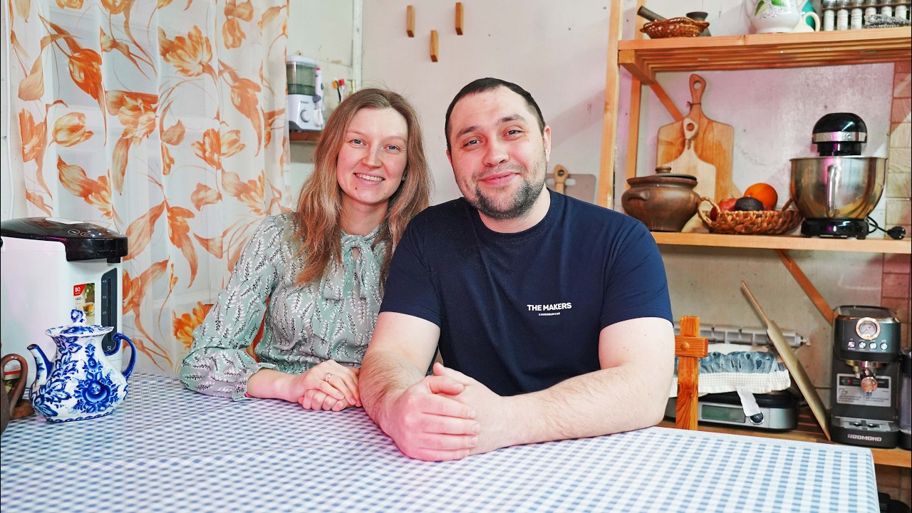 СДЕЛАЛ ЖЕНЕ СЮРПРИЗ И УВЕЗ ЕЕ В МОСКВУ | ПЕЧЕМ НАСТОЯЩИЙ РЕМЕСЛЕННЫЙ ХЛЕБ В РУССКИХ ТРАДИЦИЯХ