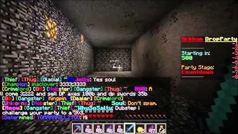 Arkham Network (OldSchool Prison 1) - Hacker 4387358684770 - G3tR3ktM8IPr0