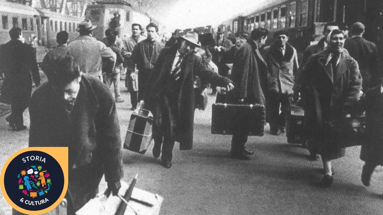 La fuga dalle campagne degli anni '50