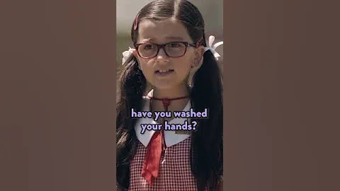 Rory and Debra-Jo accidentally KISS! 😱 #littlelunch #kidstvshow #shorts