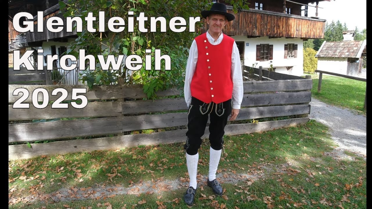 Glentleitner Kirchweih: Eine wunderbare Tradition wird im Freilichtmuseum Glentleiten weitergelebt