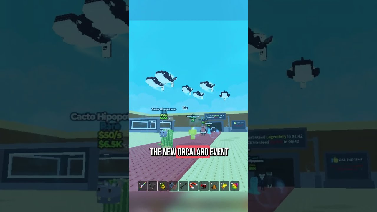 CRAZY Admin Abusing Event Update Part 86 Stealabrainrot Roblox
