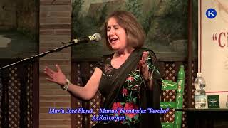 Maria Jose Flores Y Manuel Perolescante Flamenco Por Tangos Xxxvi Concurso Cante Carmona