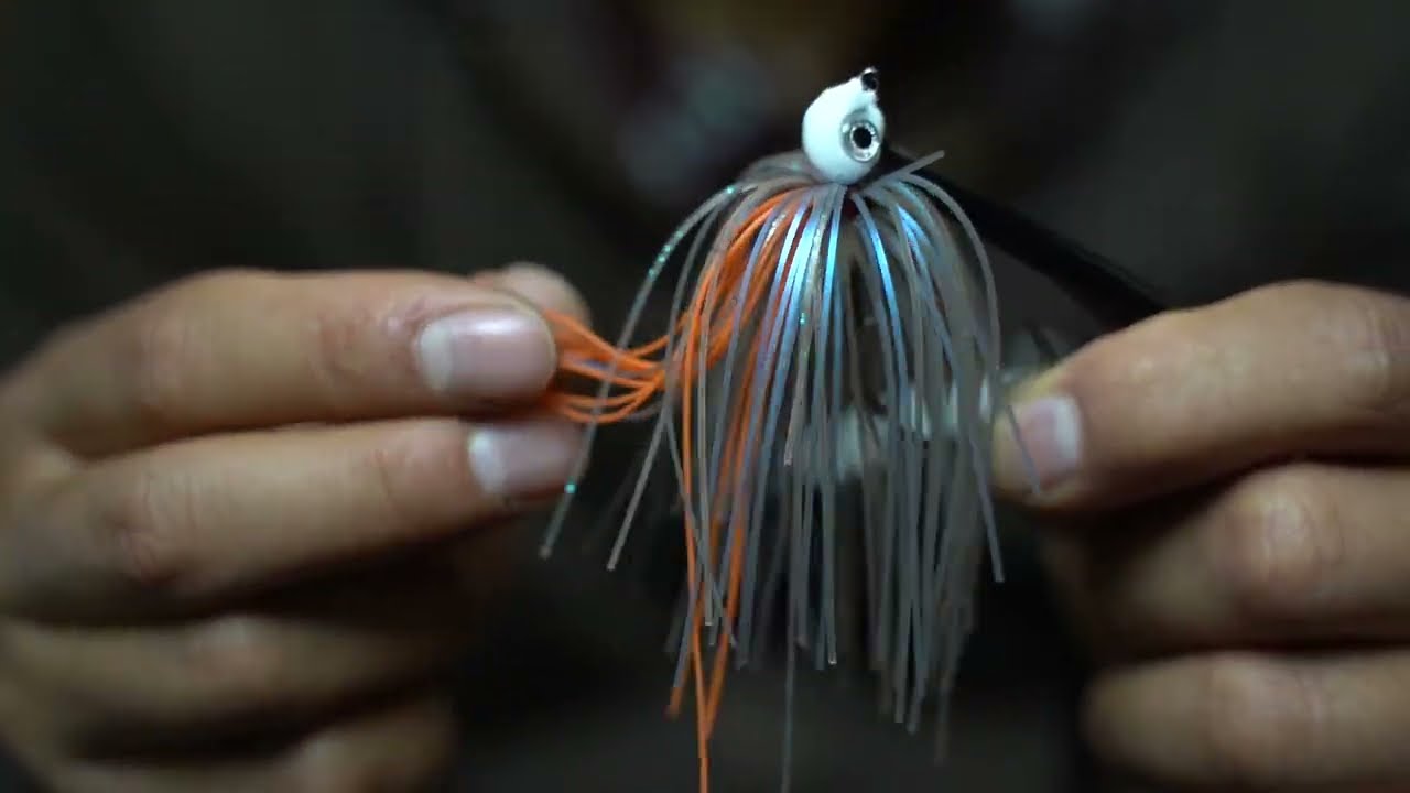Do-it Molds, Weedless Poison Tail Jig Molds. #fishing  #doitmold #bait #bassfishing #jigsquad