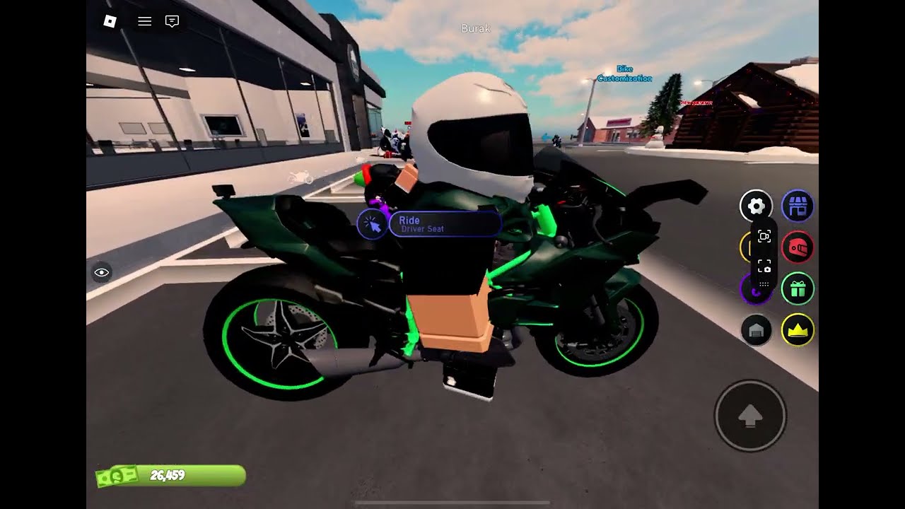 Motorush preview! (My bikes)