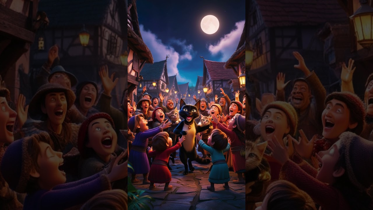 From Darkness to Dawn: Luna’s Joyful Return 