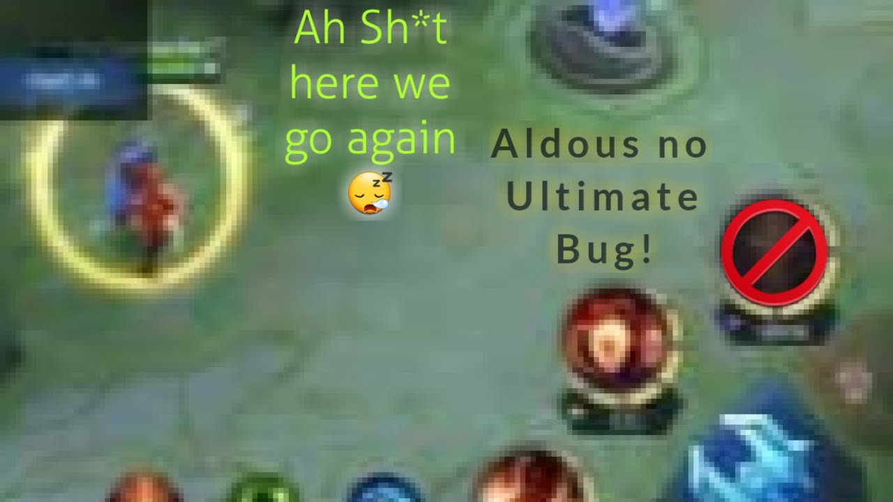 Aldous no Ultimate Bug! - MLBB (only on Custom Practice Mode!)