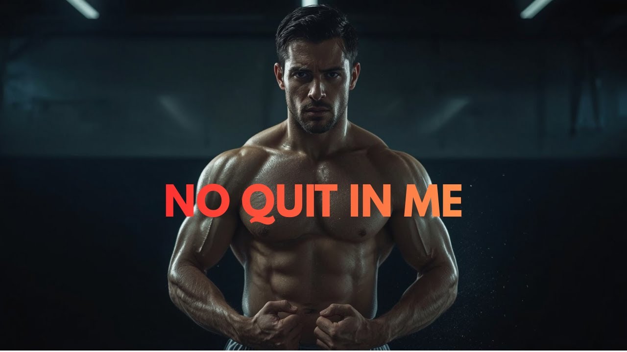 No Quit In Me | Powerful Gym Motivation Music for Discipline & Mental Strength