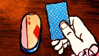 Using MIRRORS To Subtly Cheat At Cards! - Card Shark