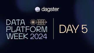Data Platform Week Day 5 -Data Platform System of Record & Data Engineering Panel
