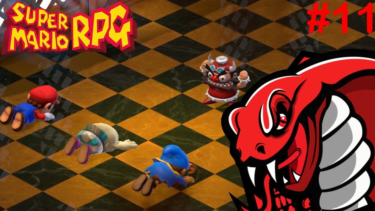 Super Mario RPG - Post game Boss Battles - YouTube