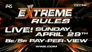 Extreme Rules commercial Wrestlemania clipped