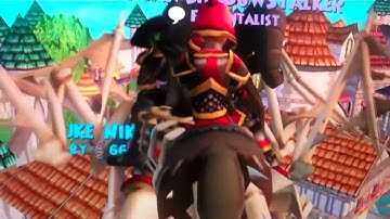 floating in mid air in the commons wizard101