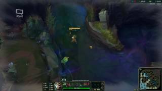 Riven bug with Q + explosive plant