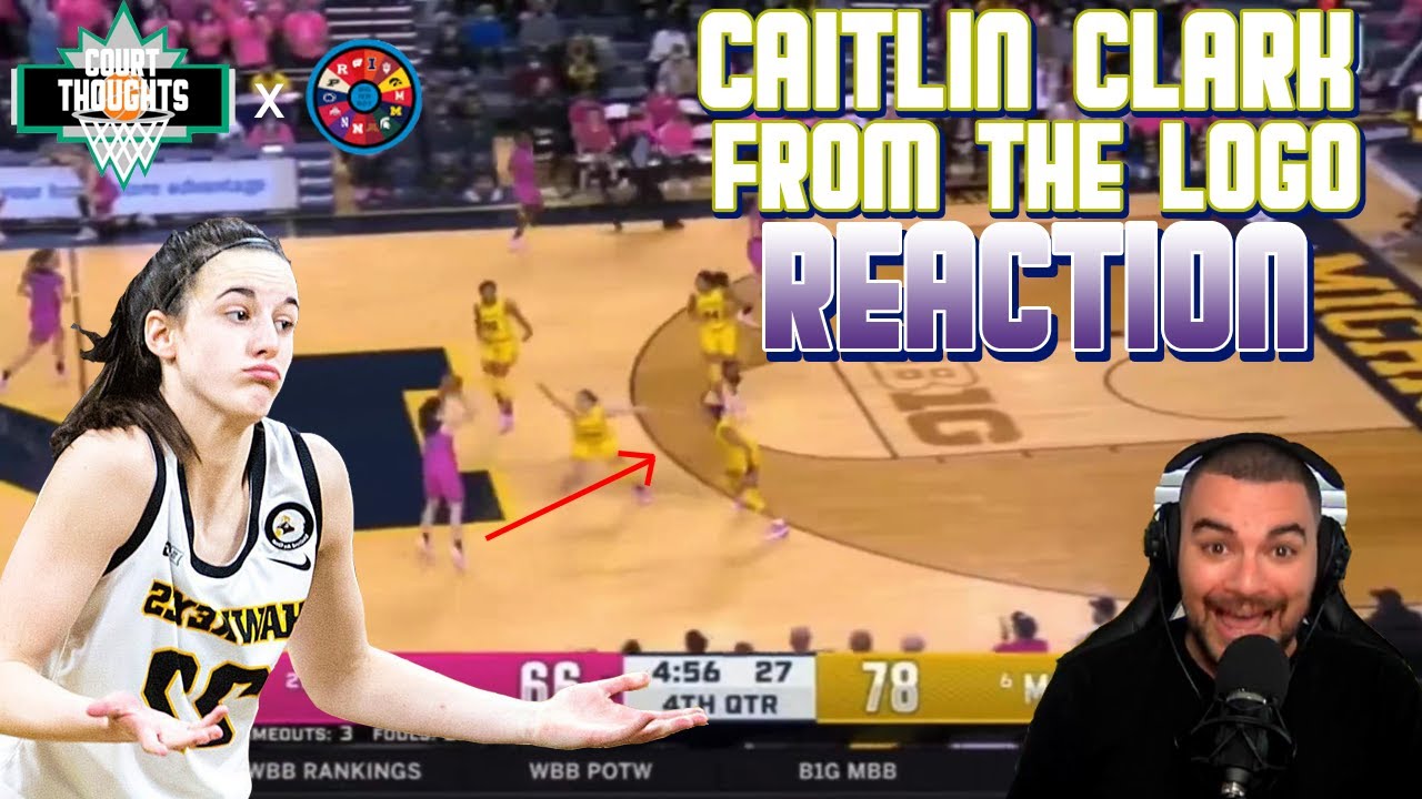 Судебные размышления — Кейтлин Кларк «Из логотипа!» РЕАКЦИЯ