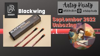 Blackwing September 2022 Unboxing
