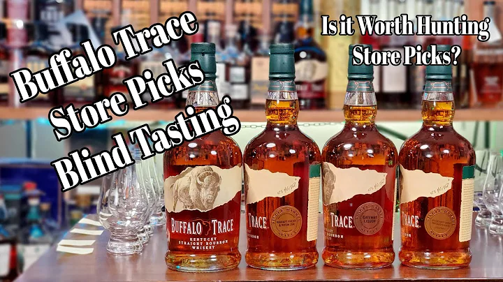 Buffalo Trace Store Picks Blind Tasting