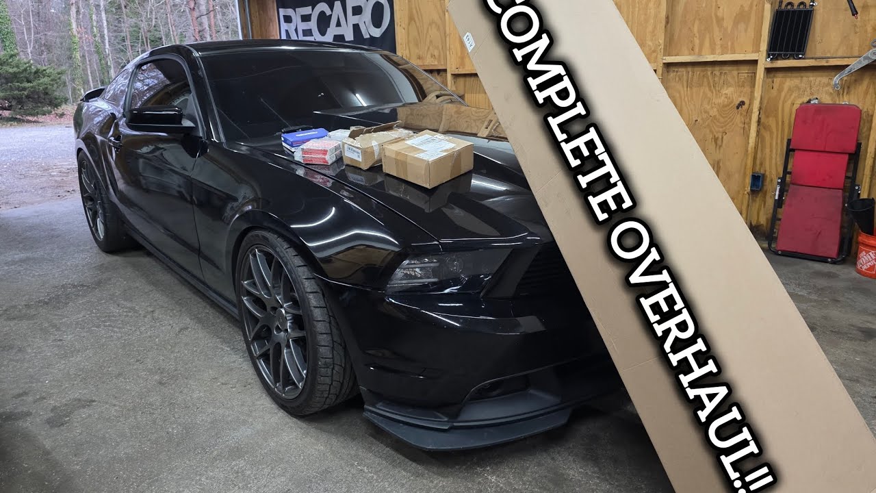 Complete Overhaul on my S197 Mustang!