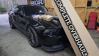 Complete Overhaul on my S197 Mustang!