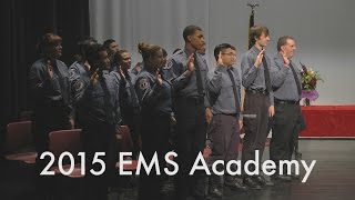2015 Summer EMS Academy Graduation