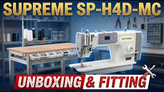 SUPREMESP-H4D-MC Semi-Computerized Machine | Unboxing &amp; First Look