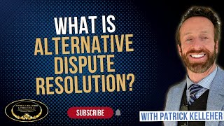 What is Alternative Dispute Resolution (ADR) is?