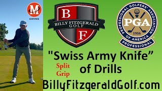 “Swiss Army Knife” of Drills: Split Grip Drill