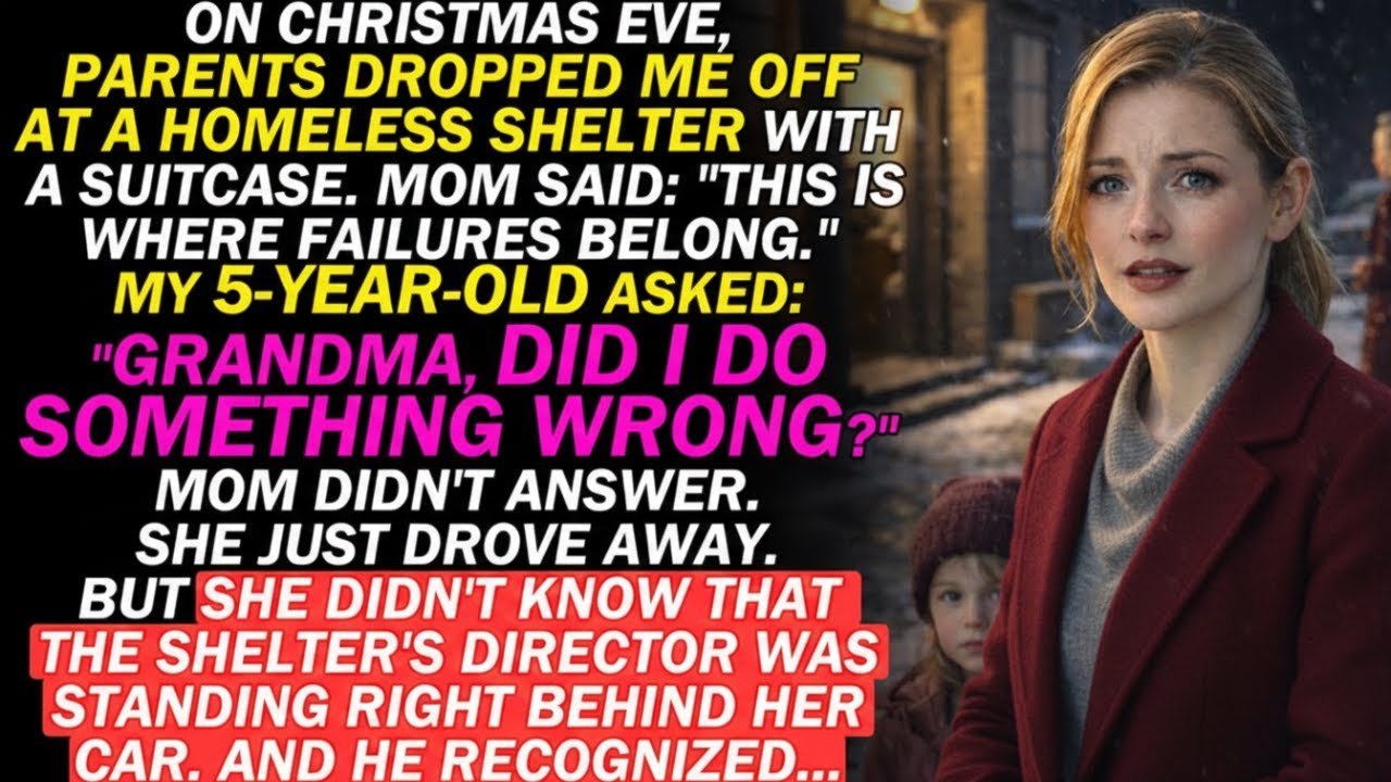 Parents Dumped Me At A Shelter. The Director Saw My ID And Said: 'Welcome Boss'