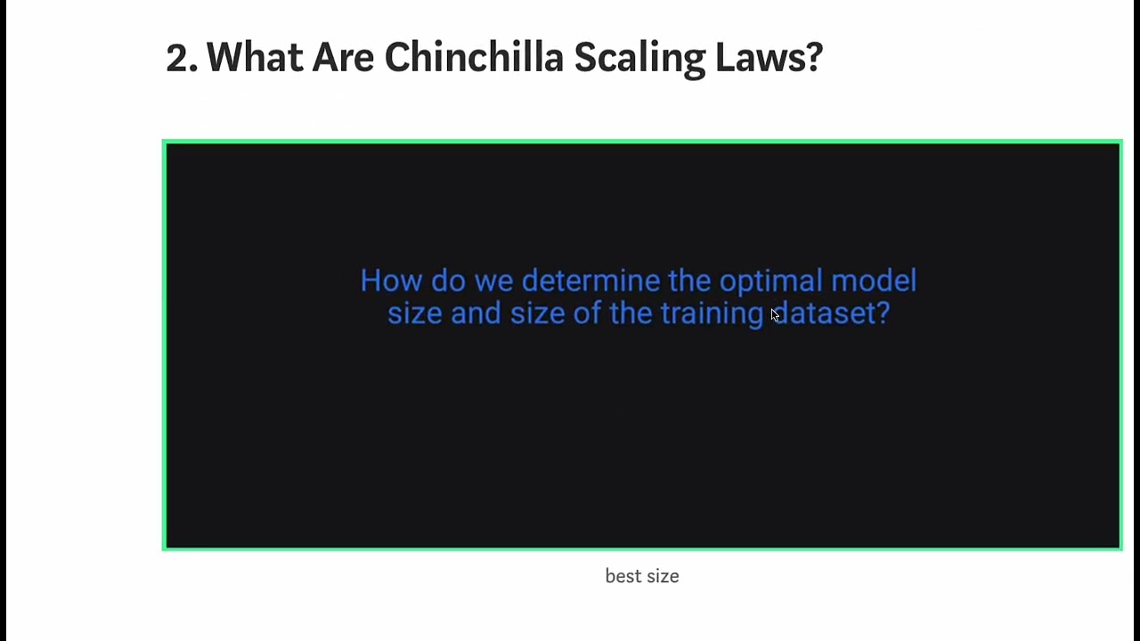 Understanding LLM Chinchilla Scaling Laws - Why Bigger Isn't Always Better!