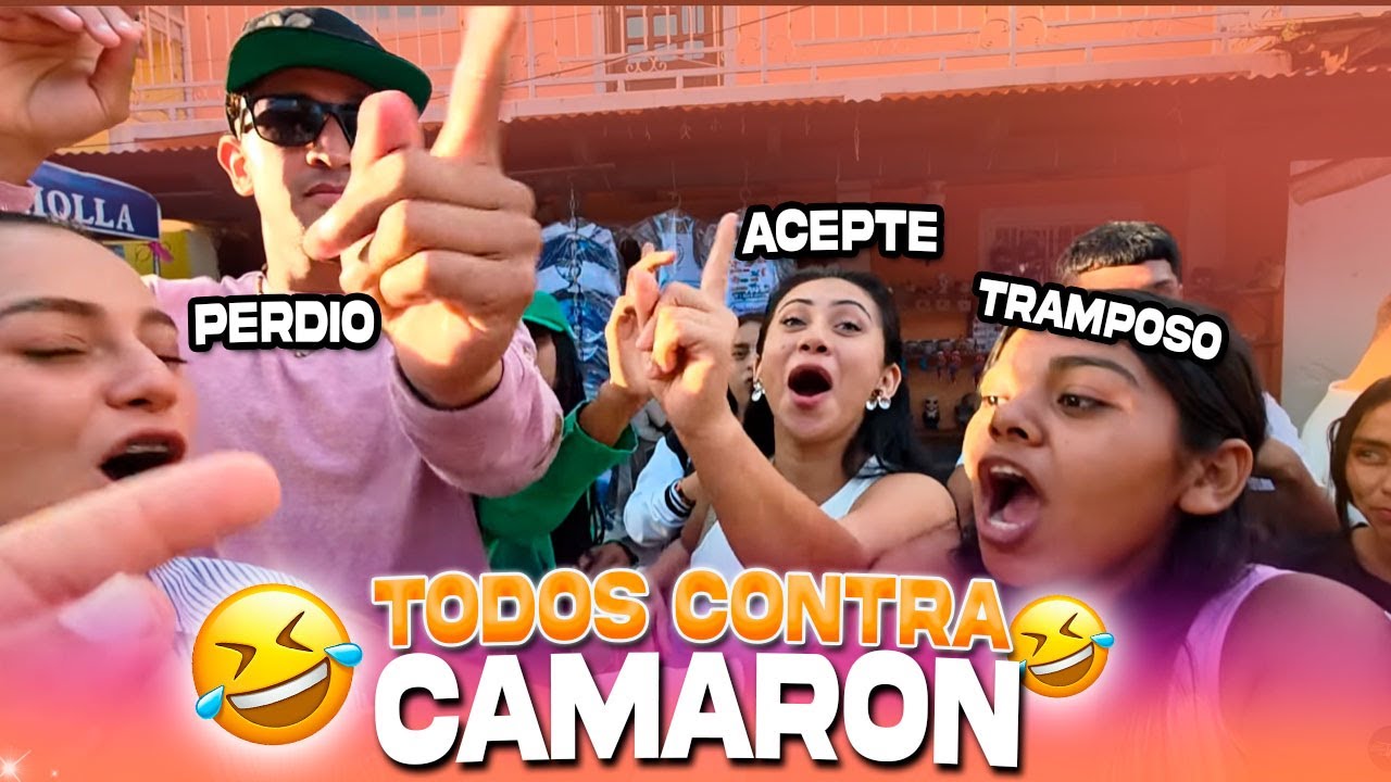 POR FIN Bessy le gano a Camarón, no quiso aceptar que había perdido y todos se le fueron encima