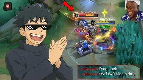 THIS JULIAN BUILD CAN ONE SHOT ENEMIES!! 💀| WTF DAMAGE | mobile legends