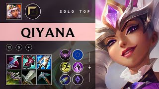 Qiyana Top vs Dr. Mundo - EUW Master Patch 25.24
