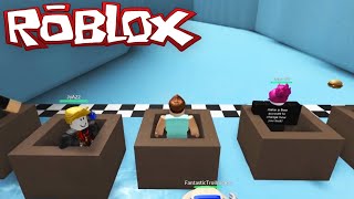 Roblox Adventures / Epic Mini Games / Slippery Slide Box Racing!