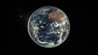 DARKSIDE | Earth Time-Lapse from ARTEMIS II