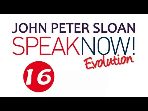 John Peter Sloan in Speak Now! Evolution 16/20