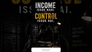 Income Problem Nahi — Spending Problem Hai. 🧠💸