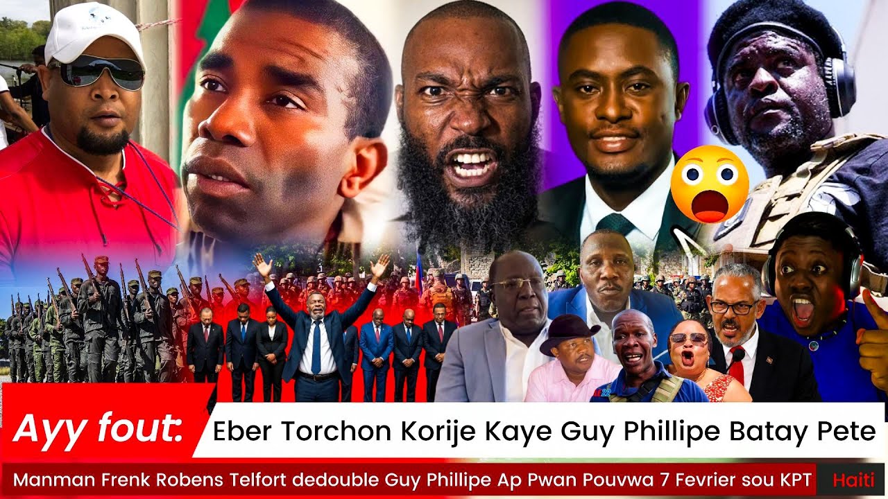 Ayy fout: Eber Torchon Korije Kaye Guy Phillipe Robens Telfort dedouble OEA CARICOM fas a 7 Fevrier!