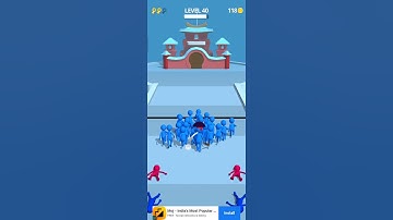 join and clash 3d all levels gameplay walkthrough android iOS game #shorts