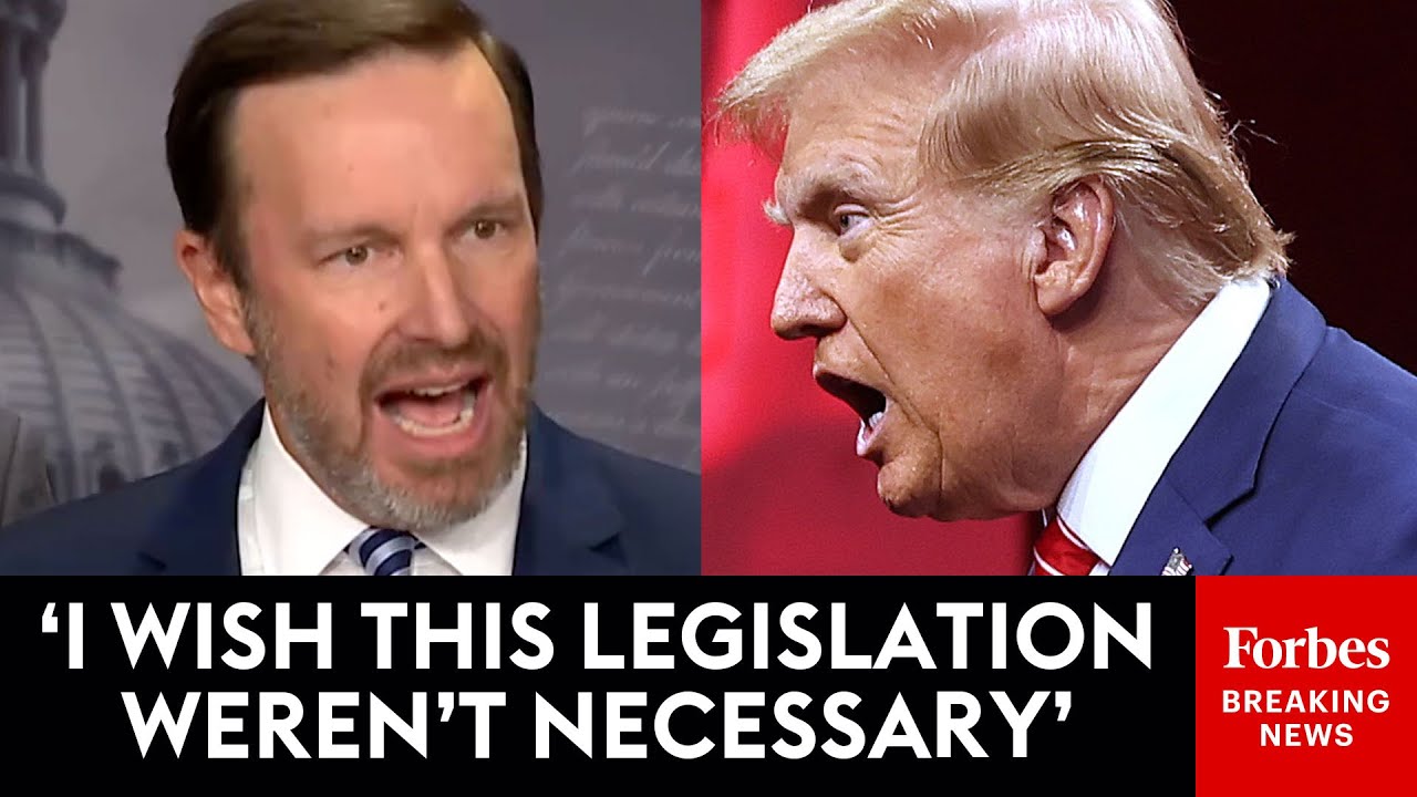 BREAKING NEWS: Chris Murphy Warns Trump Is Threatening Free Speech, Unveils No Political Enemies Act