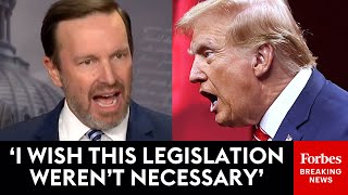 BREAKING NEWS: Chris Murphy Warns Trump Is Threatening Free Speech, Unveils No Political Enemies Act