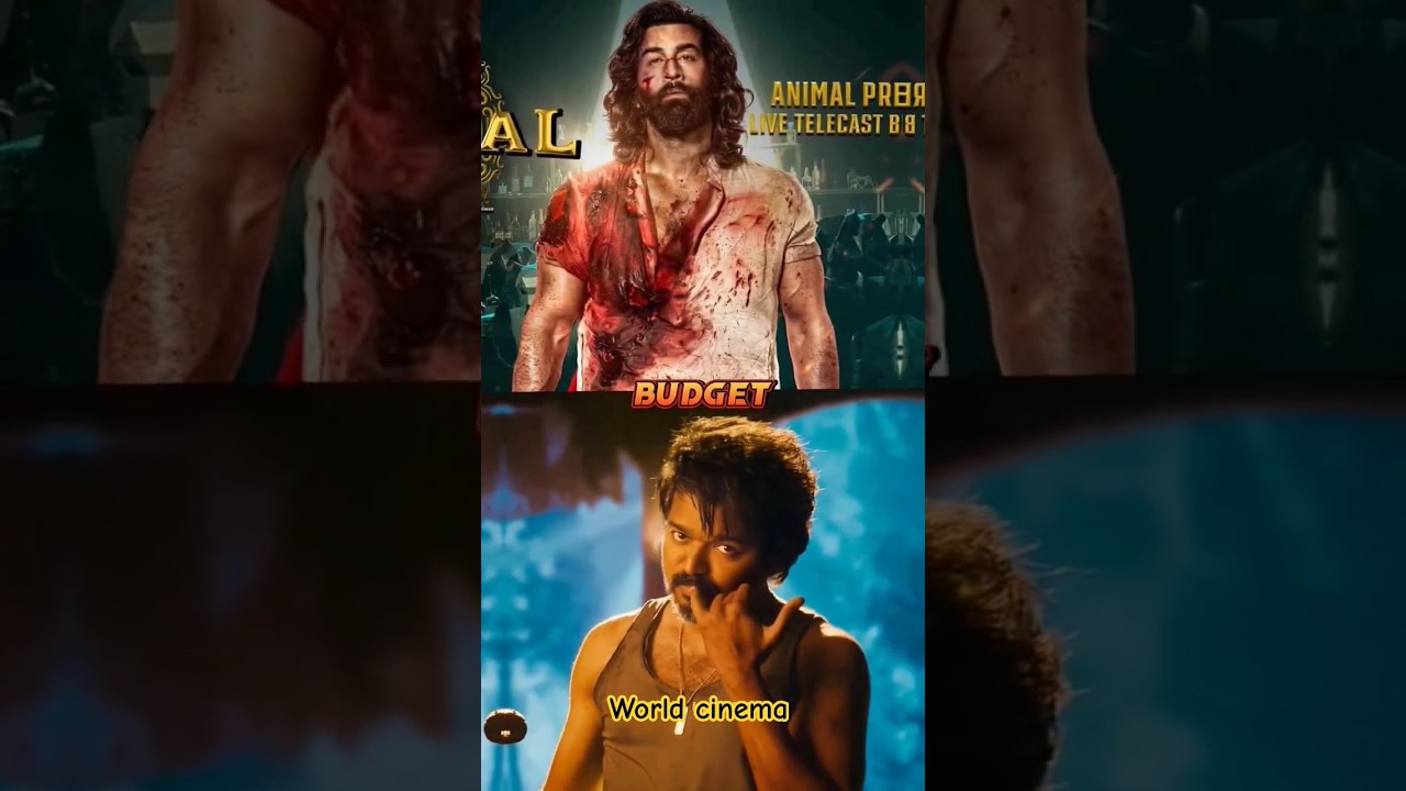 leo vs animal😱day 1 box office 🔥 