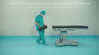 Comen Operating Table Lower Limb Traction Bar Introduction