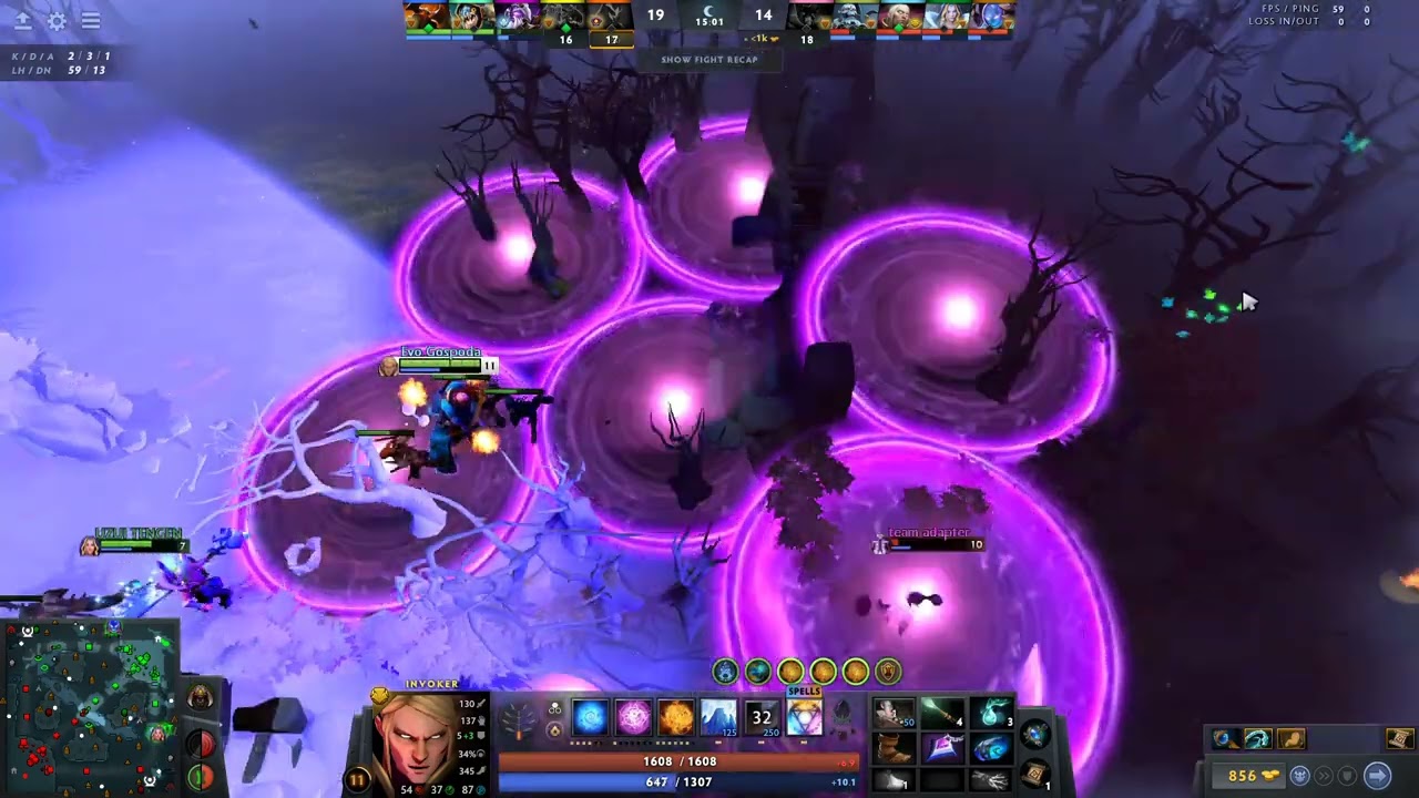 Void Spirit Almost make it but...