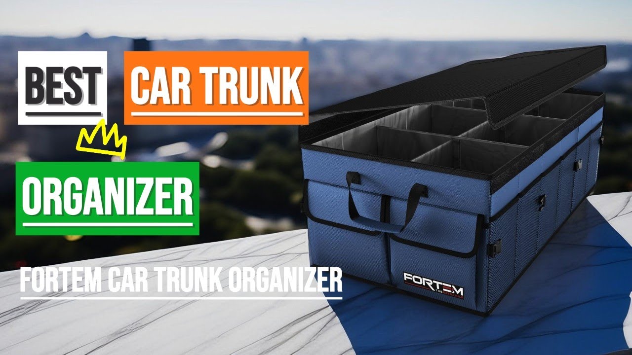 Best Car Trunk Organizer? FORTEM Premium Storage Solutions Reviewed