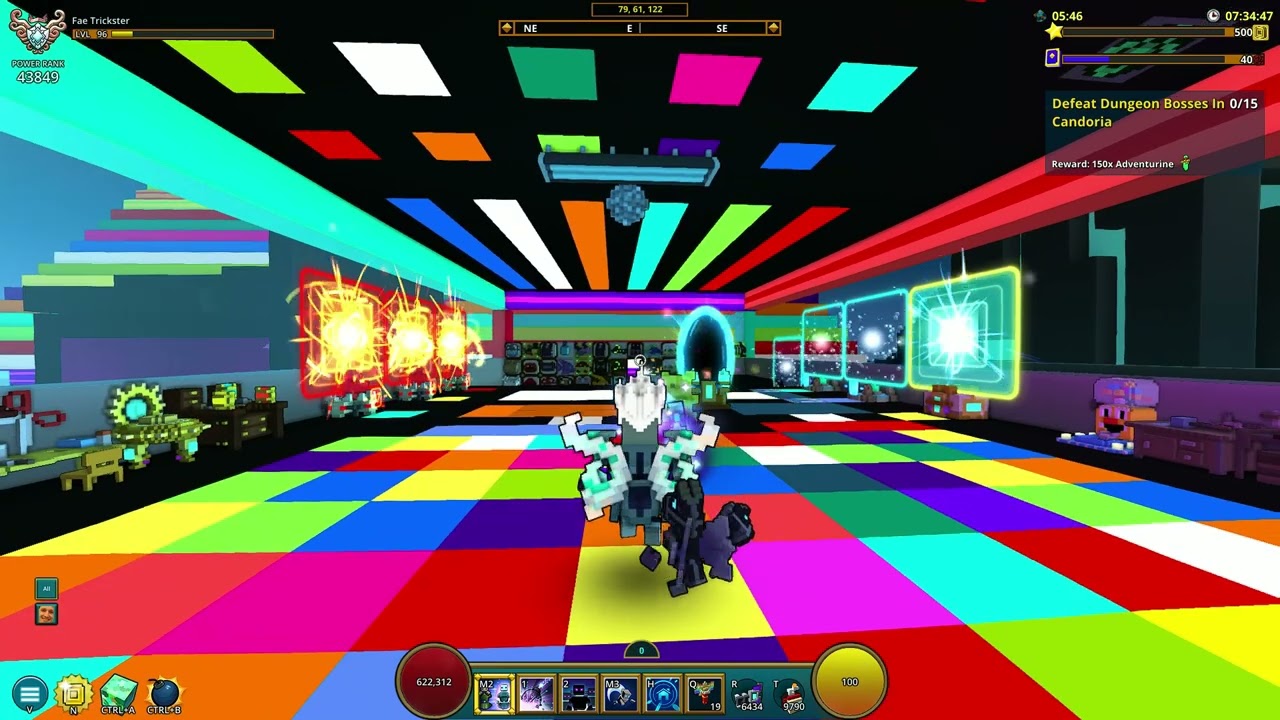 Trove - Showing Fae Trickster costumes